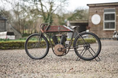 1915 Harley Davidson Showroom Replica