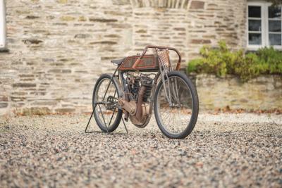 1915 Harley Davidson Showroom Replica