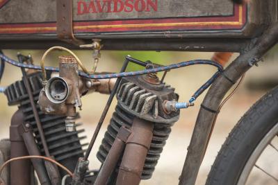 1915 Harley Davidson Showroom Replica
