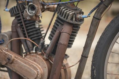 1915 Harley Davidson Showroom Replica