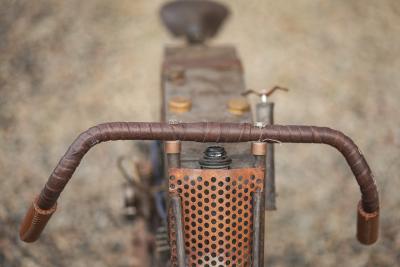 1915 Harley Davidson Showroom Replica