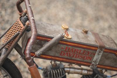 1915 Harley Davidson Showroom Replica