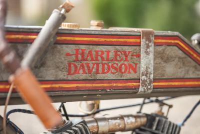 1915 Harley Davidson Showroom Replica