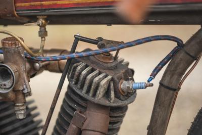 1915 Harley Davidson Showroom Replica