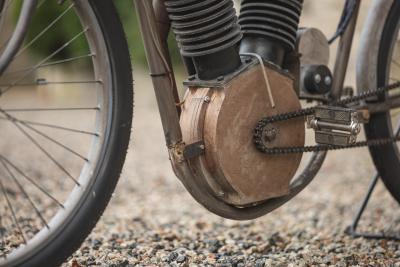 1915 Harley Davidson Showroom Replica