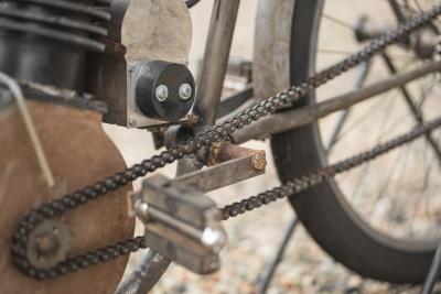 1915 Harley Davidson Showroom Replica