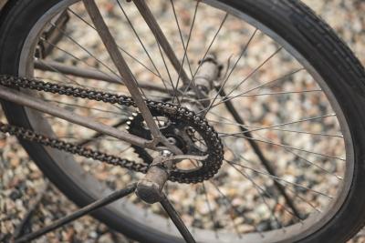 1915 Harley Davidson Showroom Replica