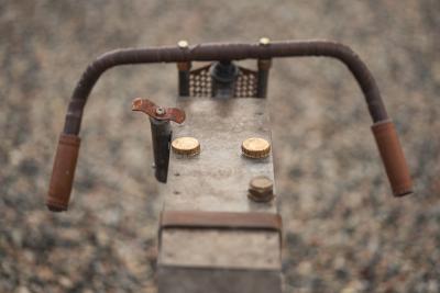 1915 Harley Davidson Showroom Replica