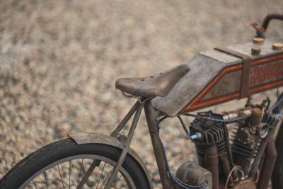 1915 Harley Davidson Showroom Replica