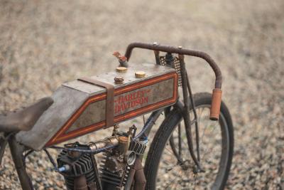 1915 Harley Davidson Showroom Replica