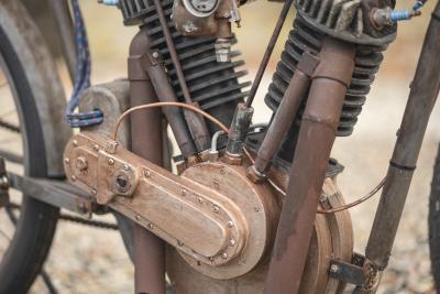 1915 Harley Davidson Showroom Replica