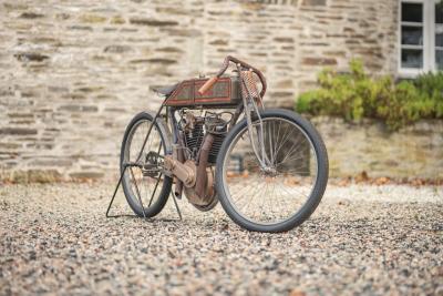 1915 Harley Davidson Showroom Replica