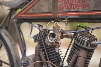 1915 Harley Davidson Showroom Replica