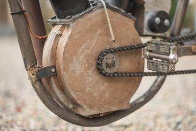 1915 Harley Davidson Showroom Replica