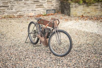 1915 Harley Davidson Showroom Replica