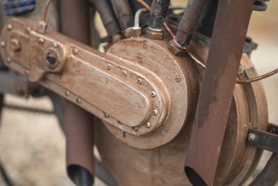 1915 Harley Davidson Showroom Replica