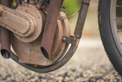 1915 Harley Davidson Showroom Replica