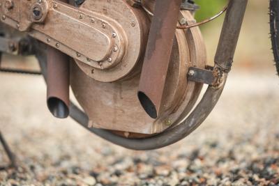 1915 Harley Davidson Showroom Replica