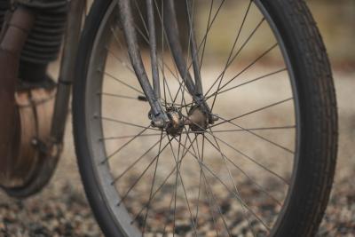 1915 Harley Davidson Showroom Replica