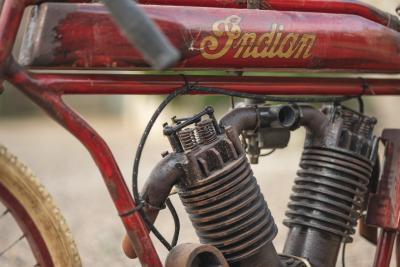 1915 Indian Showroom Replica