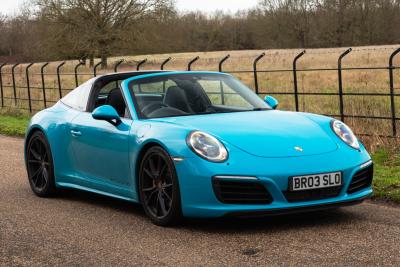 2016 Porsche 911 (991.2) Targa 4S