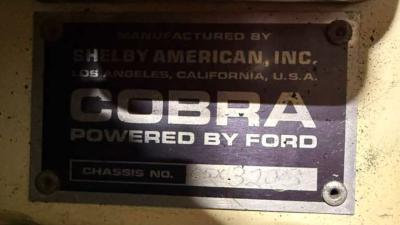1966 Shelby 427 Cobra