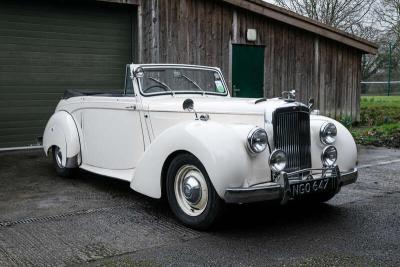 1952 Alvis TA21