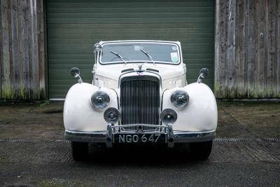 1952 Alvis TA21
