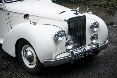 1952 Alvis TA21