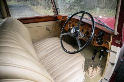 1937 Rolls - Royce 25/30