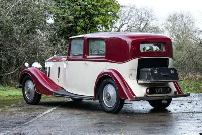1937 Rolls - Royce 25/30