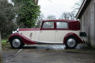 1937 Rolls - Royce 25/30