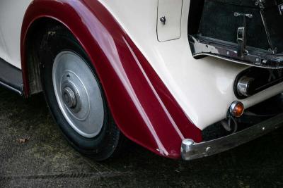 1937 Rolls - Royce 25/30