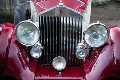 1937 Rolls - Royce 25/30