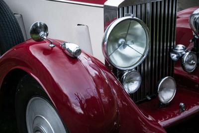 1937 Rolls - Royce 25/30