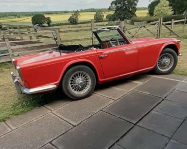 1965 Triumph TR4A