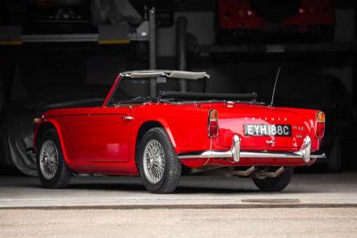 1965 Triumph TR4A