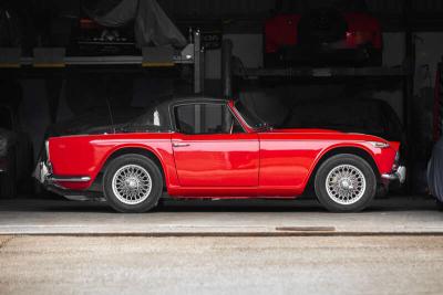 1965 Triumph TR4A