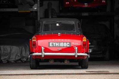 1965 Triumph TR4A