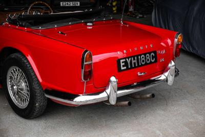 1965 Triumph TR4A