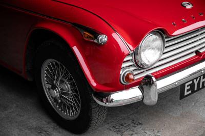 1965 Triumph TR4A