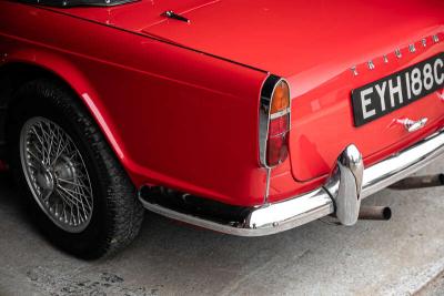 1965 Triumph TR4A