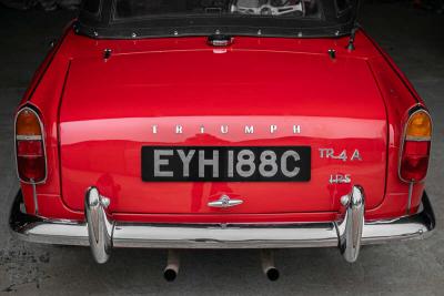 1965 Triumph TR4A