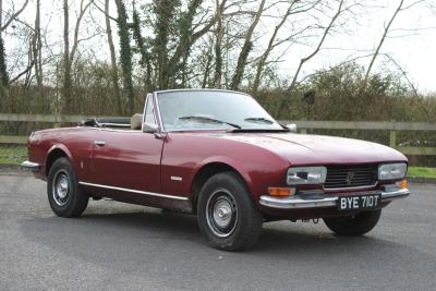 1979 Peugeot 504 CABRIOLET PININFARINA