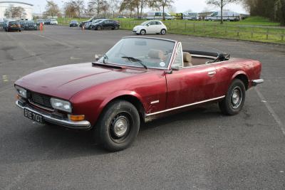 1979 Peugeot 504 CABRIOLET PININFARINA
