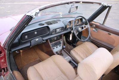 1979 Peugeot 504 CABRIOLET PININFARINA