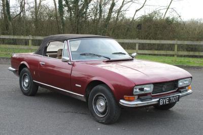 1979 Peugeot 504 CABRIOLET PININFARINA