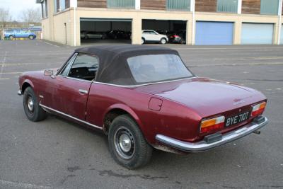 1979 Peugeot 504 CABRIOLET PININFARINA