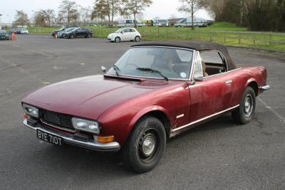 1979 Peugeot 504 CABRIOLET PININFARINA