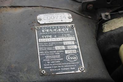 1979 Peugeot 504 CABRIOLET PININFARINA